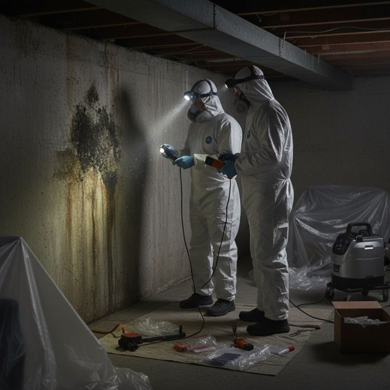 Black Mold Removal in Arlington, TX