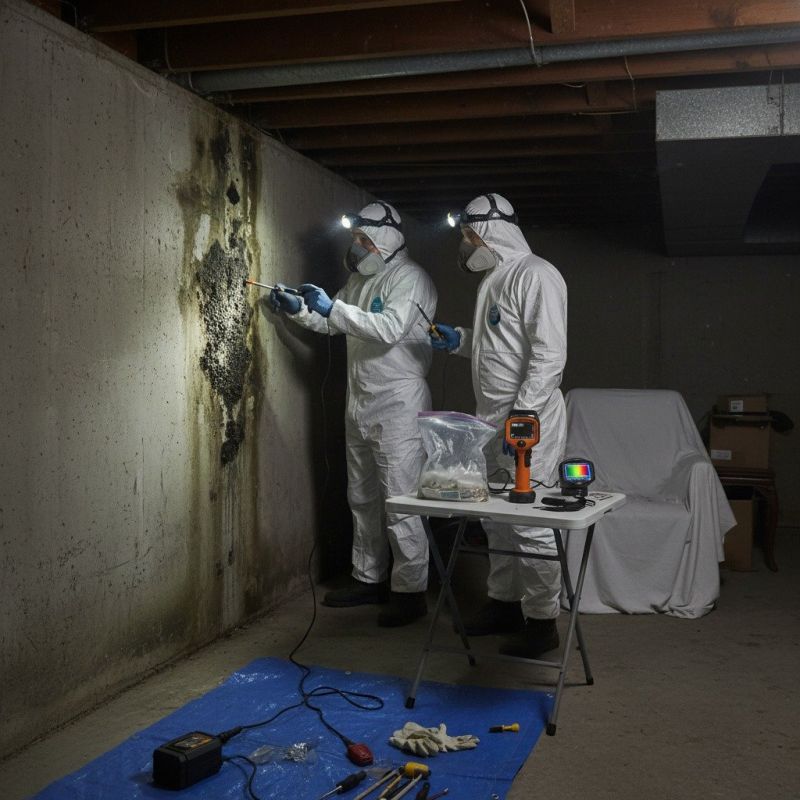 Black Mold Removal in Arlington, TX