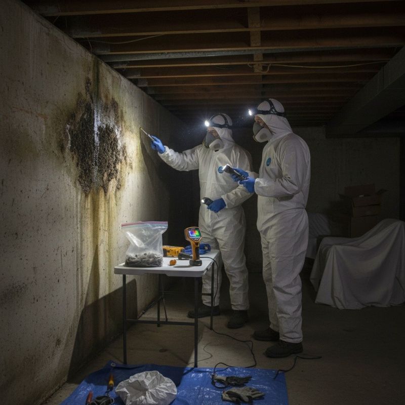 Black Mold Removal in Frisco, TX