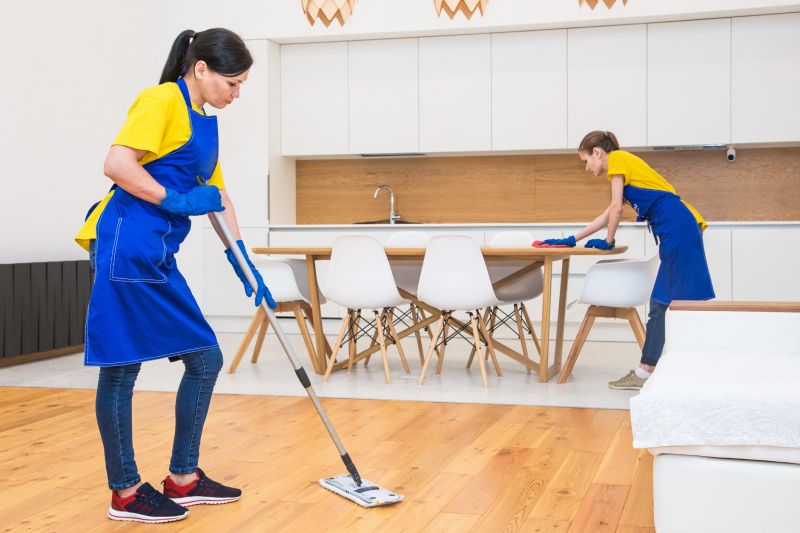 Hardwood Floor Cleaning Service in Bellevue, WA
