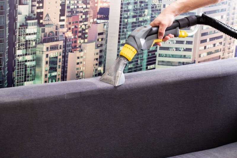 Clean and Fresh Upholstery