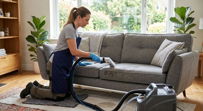Upholstery Cleaning Service
