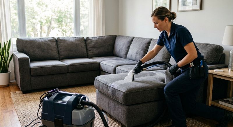 Upholstery Cleaning Service